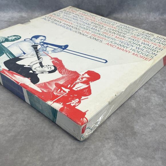 In The Groove With The Kings Of Swing New Sealed Reader's Digest Vinyl Records - Picture 8 of 8